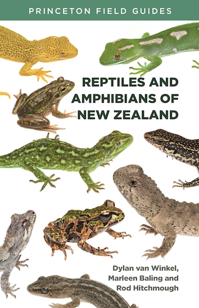 Reptiles and Amphibians of New Zealand – The Well-read Naturalist